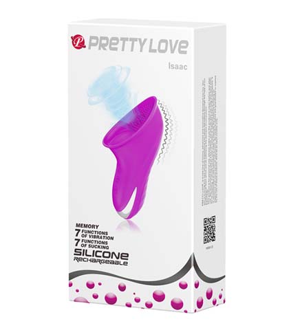 VIBRATOR ZA KLITORIS SA FUNKCIJOM SISANJA